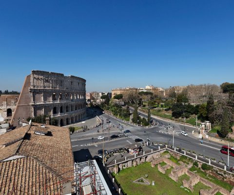 penthouse colosseo